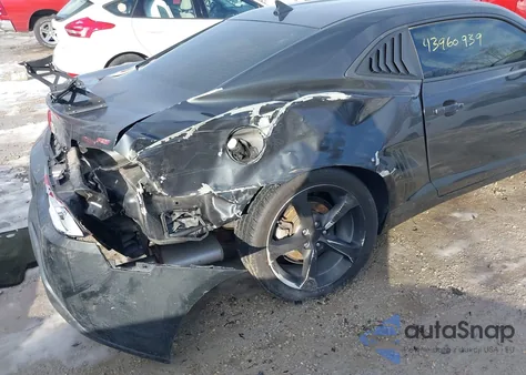 2015 Chevrolet Camaro 1Lt from USA, damaged, VIN 2G1FD1E31F9208841